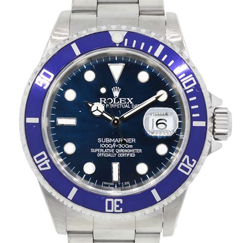 submariner rolex blue face|Rolex Submariner blue bezel.